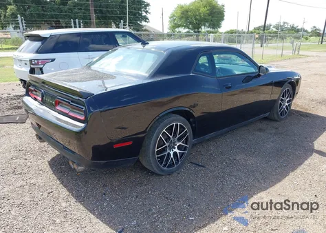 2015 Dodge Challenger Sxt from USA, damaged, VIN 2C3CDZAGXFH783693